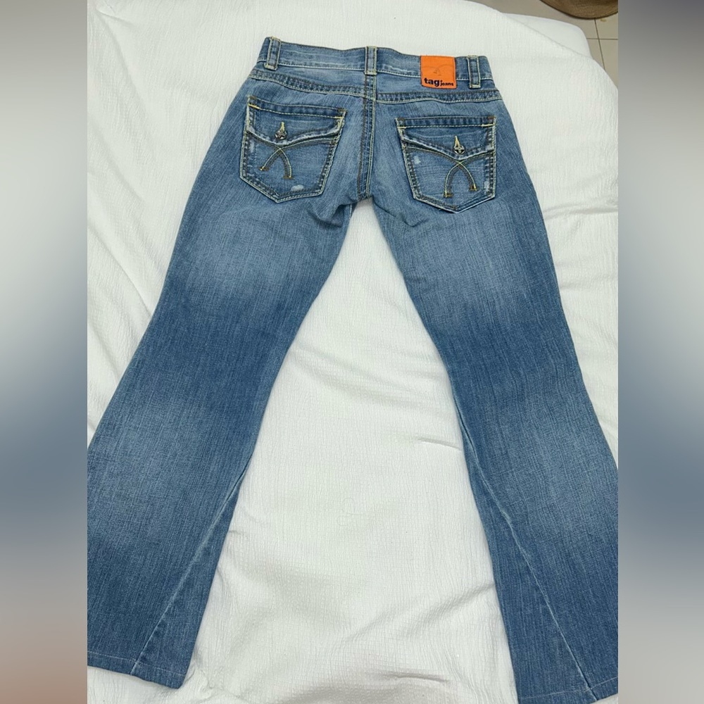 Tag flare  jeans ID 1009 “twisted flare”